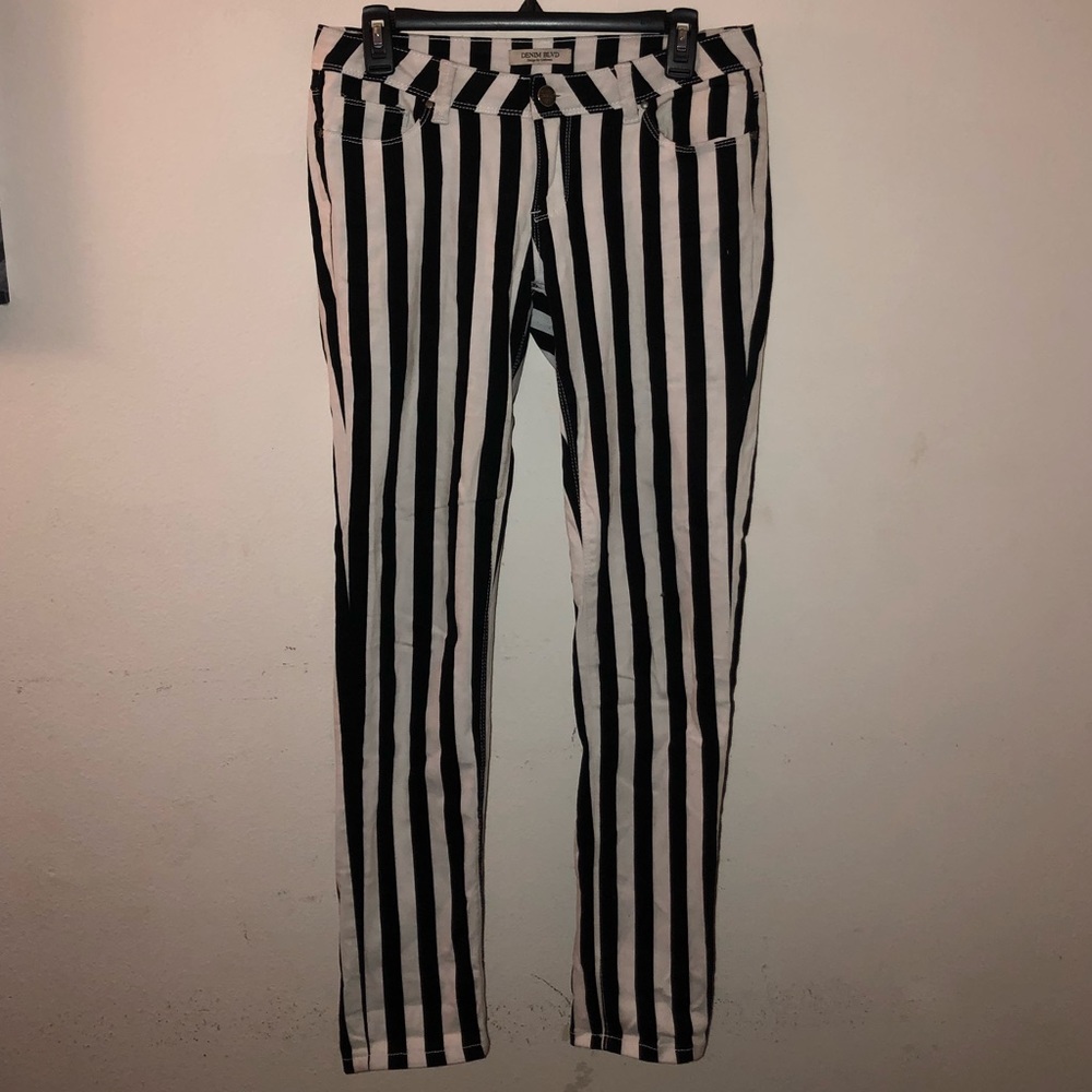Striped Jeans - Picture 3 of 3